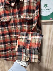 George Mens Plaid Flannel Checked Shirt