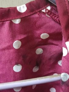 Polka Dot Top for Women