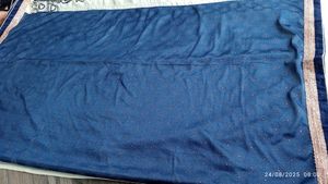 Elegant Blue Saree