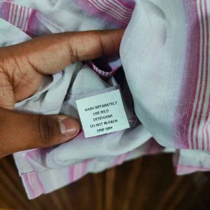 Van Heusen Striped Shirt - Chest 46