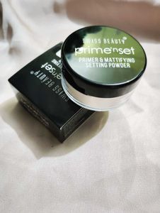 Swiss Beauty Primer Setting Powder