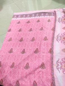 Soft And Cool Fabric Saree