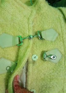 Stylish Wool Blend Coat