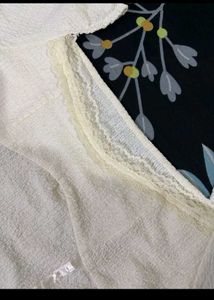 Pinterest White Lace Trim top