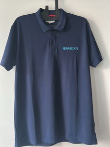 Barclays Navy Polo Shirt - XL
