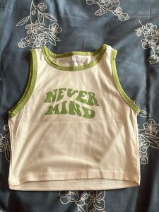 Cute Graphic Tank Top