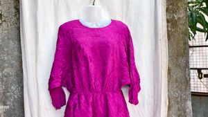 I. Purple Mini Dress