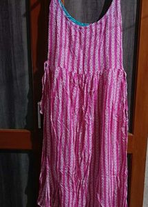 Striped Maxi Dress