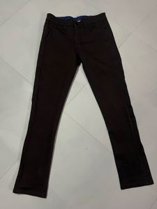 cotton denim brand pant
