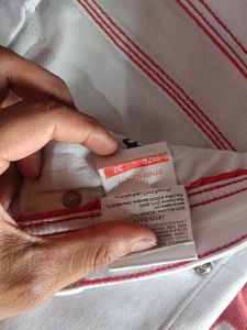 Pure White Jeans For Men