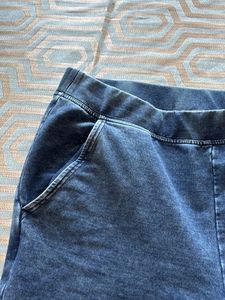 Comfy Women wide leg Denim Pants