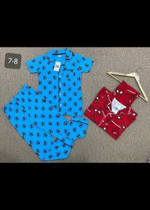 Zara Kids Pajama Sets - Size 7-8