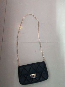 Chic Black Crossbody Bag