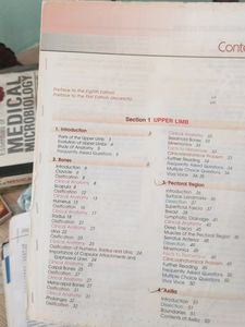 Anatomy MBBS 1st Year Book