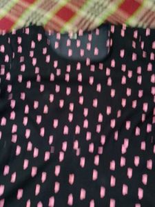 Cute Heart Print Dress