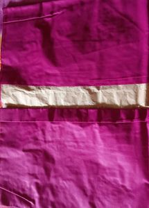 Silk Suit Piece, Dupatta And Salwar.