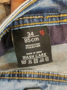 Mufti Men Jeans Pant