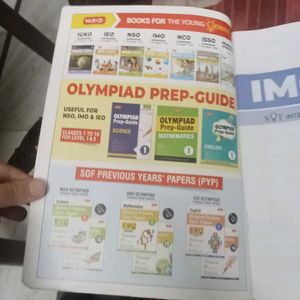 IMO Olympiad Workbook - Grade 7