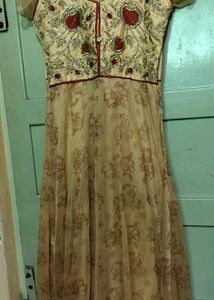 Gold Colour Gown