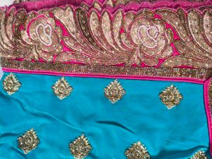 Crepe Saree
