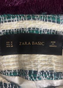 Zara Woman Striped Blazer