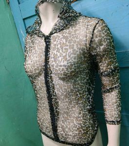 See Through Hoodei