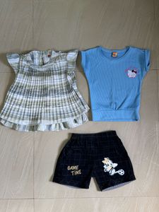 Kids Clothes Bundle - 3 Piece Set