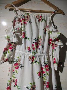 One Piece Floral Dress For Women