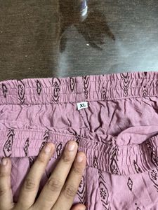 Blue And Pink Trouser(pack Of 2)