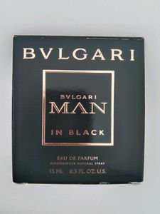 Bvlgari Man In Black Parfum