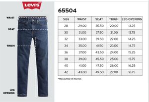 Levi’s Light Wash Denim Jeans