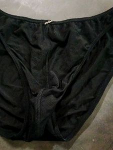 Jockey Black Bikini Briefs