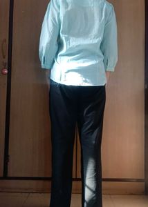 Blue Blouse Shirt