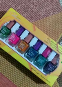 Beautiful Nail Paint Set🥰 All Color Are Soo Pretty😍