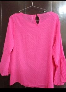 Pink Fashion Top With Inner