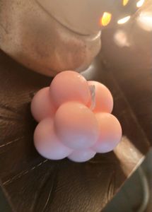 Bubble Candle - Pink