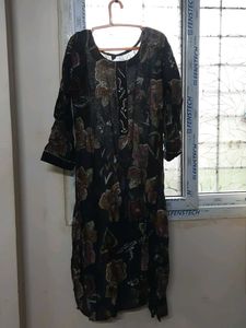Floral Print Tunic