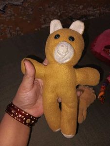 Vintage Stuffed Lion