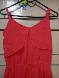 Coral Maxi Dress