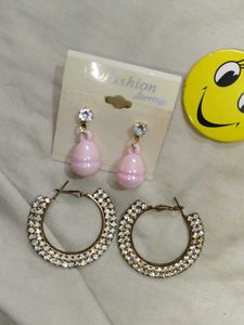 Combo Of Earrings