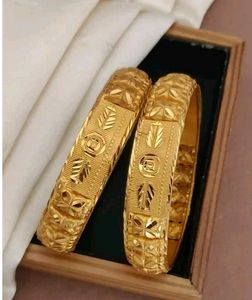Gold Plated Bangles🤩