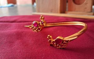 Pure Brass Free Size Bracelet