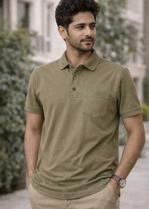 Olive Green Polo Shirt
