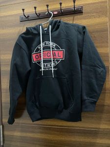 Black 'New York' Hoodie