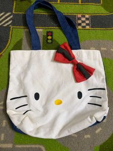 Hello Kitty tote bag