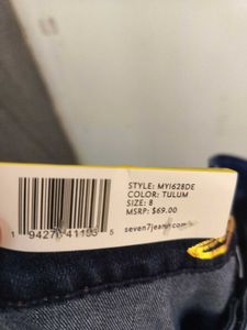 Dark Blue Denim Jeans