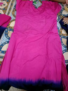 Boutique Stitched 3D Salwar Suit Set In S Size