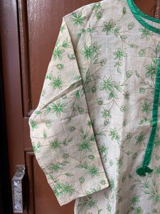 Chanderi Kurta