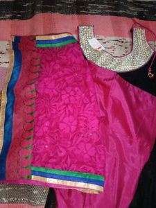 Elegant Anarkali Kurta Set