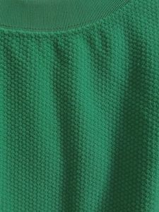Crop Sweatshirt Green